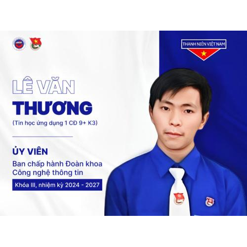 Ban Chấp Hành Đoàn khoa Công Nghệ Thông Tin Khoá III